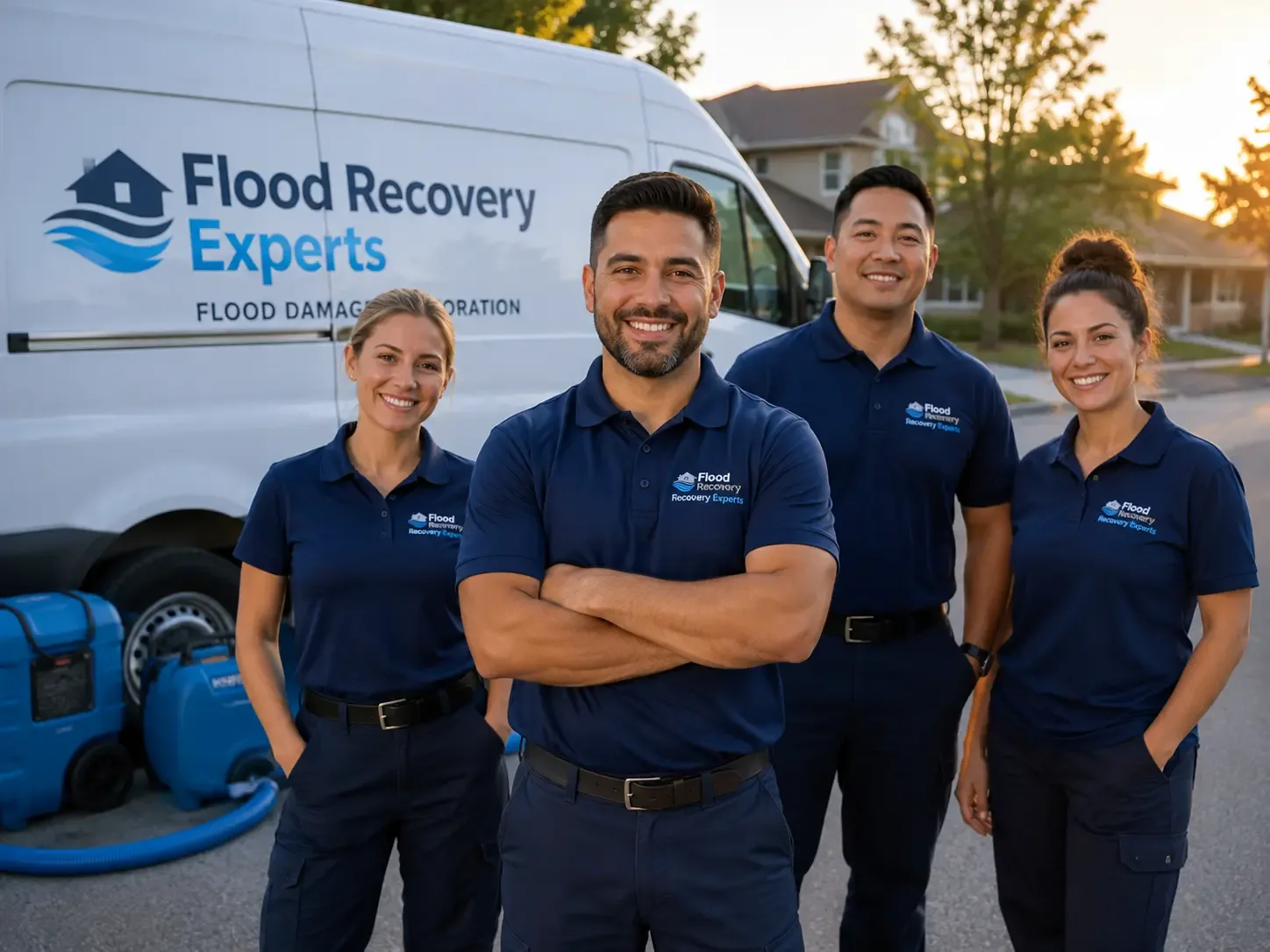 Flood Damage Cleanup company in Wellpinit, WA